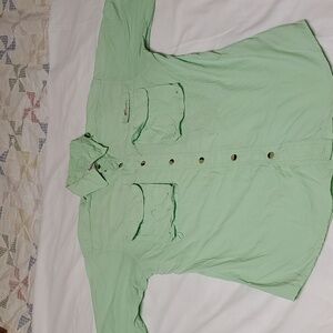 World wide sportsman fishing shirt men’s size S